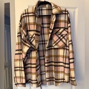 Plaid Shacket